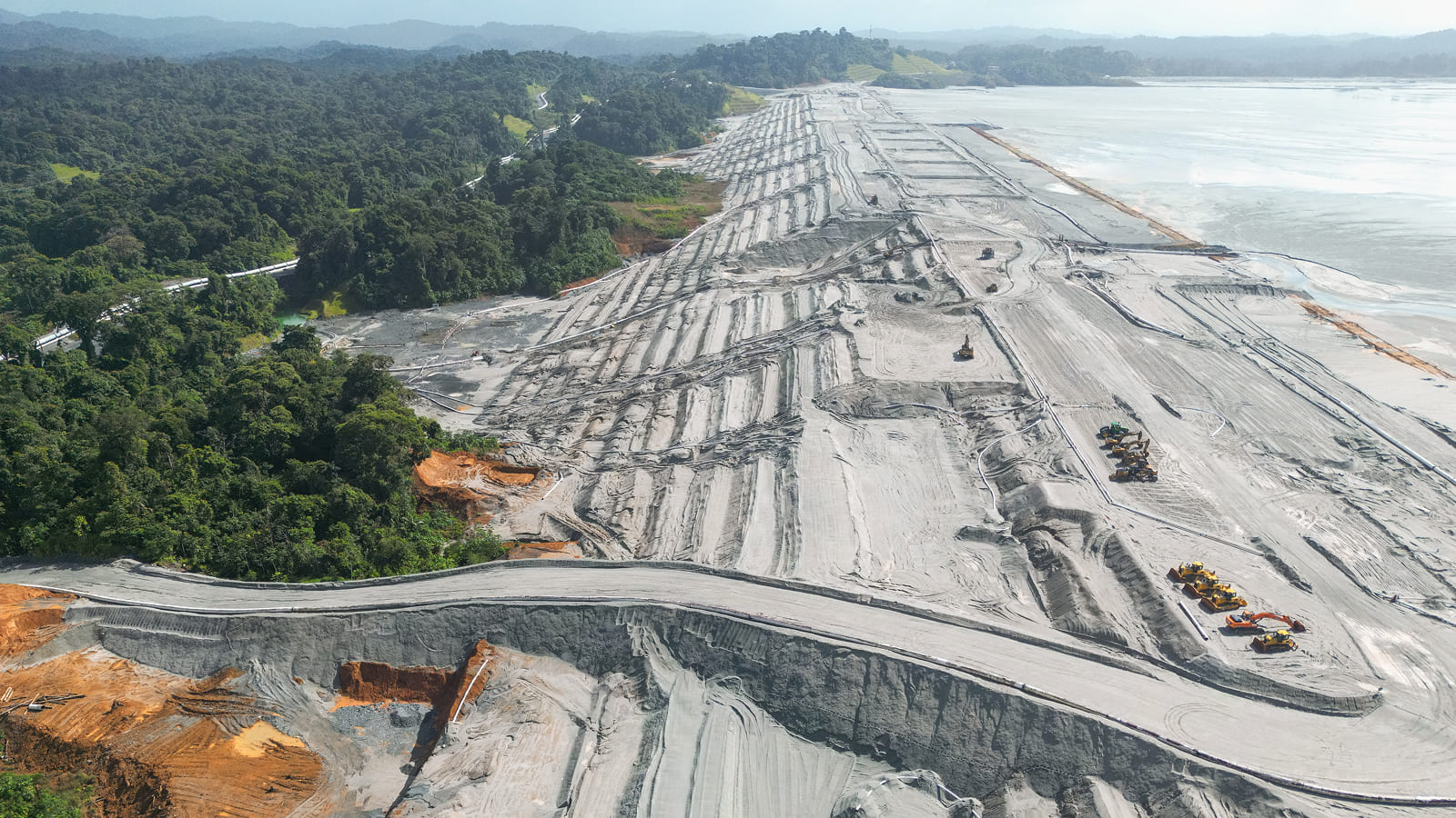 Operación Presa de Jales Range 1,2